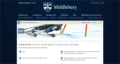 Desktop Screenshot of go.middlebury.edu