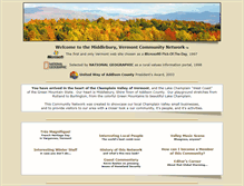 Tablet Screenshot of middlebury.net