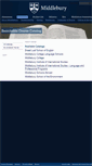Mobile Screenshot of catalog.middlebury.edu